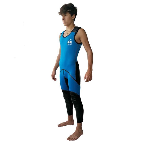 Kynay Pro Ii Neoprene Canyoning-bib Blå M Man