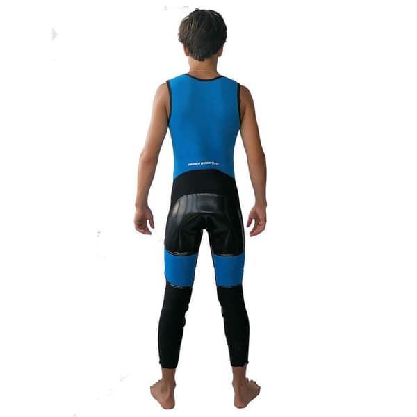 Kynay Pro Ii Neoprene Canyoning-bib Blå M Man