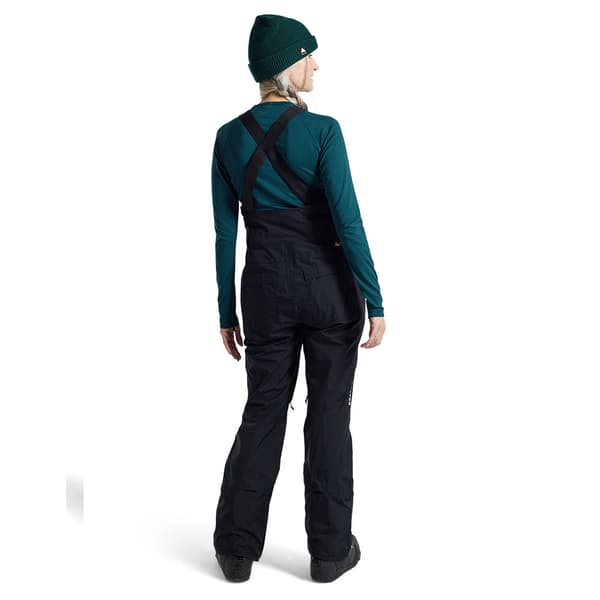 Burton Avalon Goretex 2l Bib Bukser Blå M Kvinde