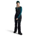 Miniatyrbillede 1 af 5: Burton Avalon Goretex 2l Bib Bukser Blå M Kvinde