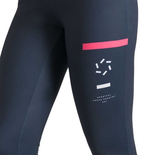 Sportful Squadra Leggings Blå M Kvinna