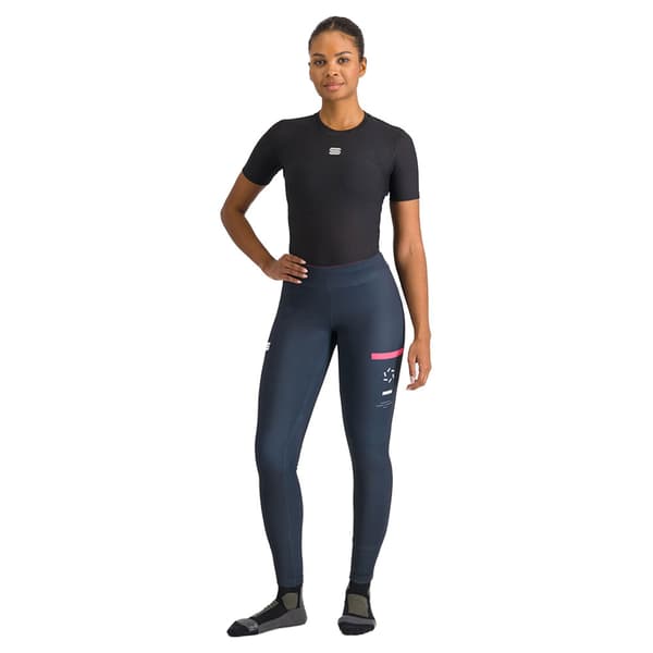 Sportful Squadra Leggings Blå XL Kvinde