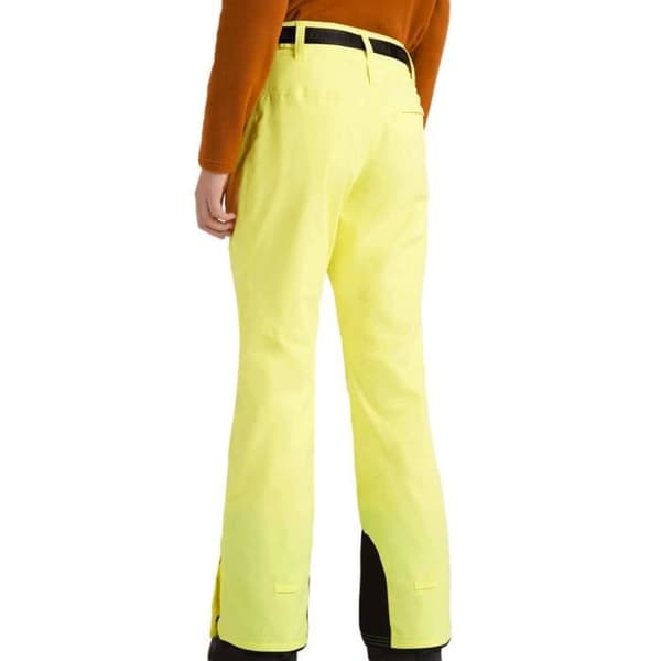 Pantalon de ski Gul Fluo Kvinna O'Neill Star Slim