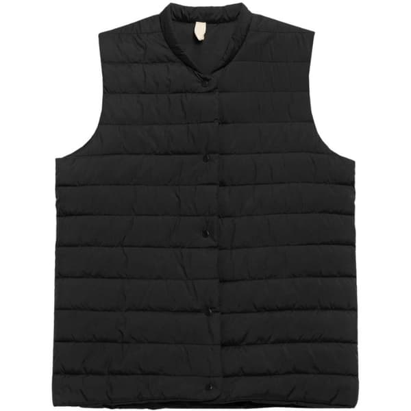 Outhorn-vest til kvinder, dyb sort, HOL22 KUDP600 20S S