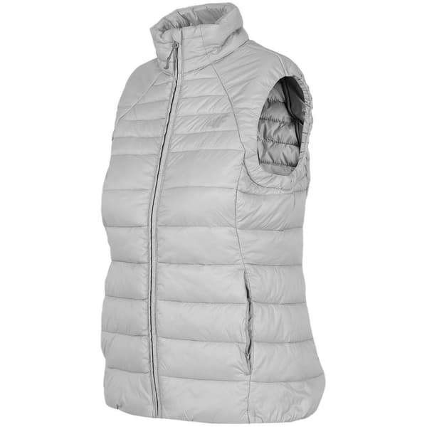 Damväst 4F cool ljusgrå H4Z22 KUDP001 27S XL