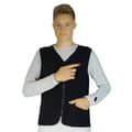 Miniatyrbild 1 av 2: Glovii GV1XXL vintersport kroppsskydd Skyddsväst Skidåkning, Snowboard Unisex Polyester Svart