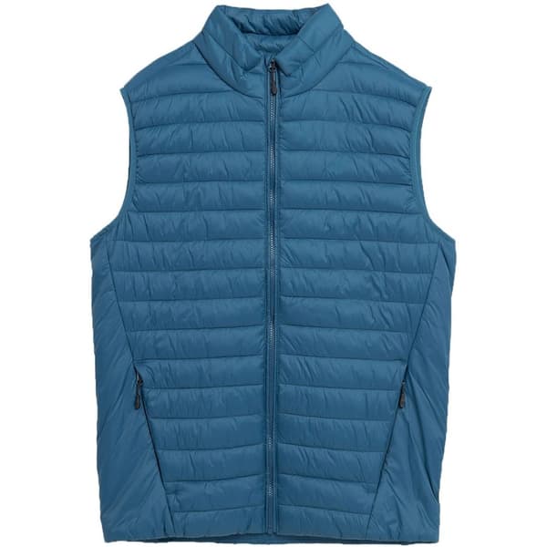 Herrväst 4F M062 denim 4FAW23TVESM062 32S 2XL