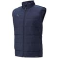 Miniatyrbillede 1 af 2: Puma Team Liga vestjakke marineblå 657968 06 XL