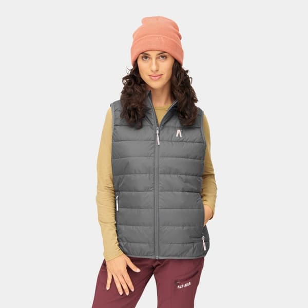 Alpinus Monza damevest grafit BR18174 M