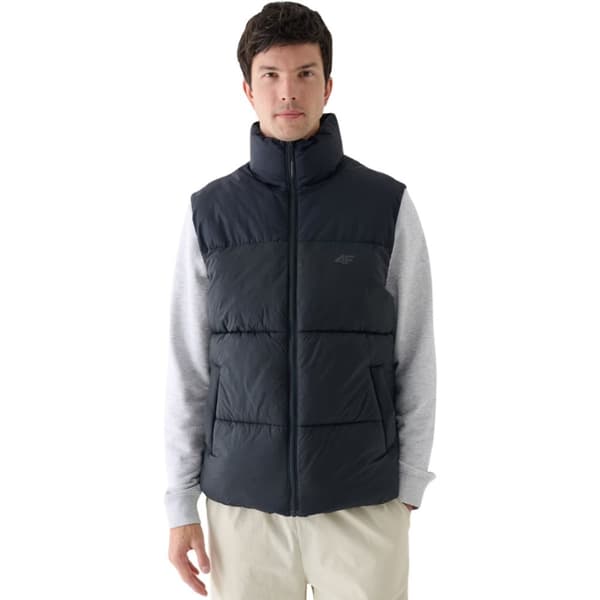 Miesten liivi 4F M147 tummanmusta 4FWAW24TVJAM147 20S S