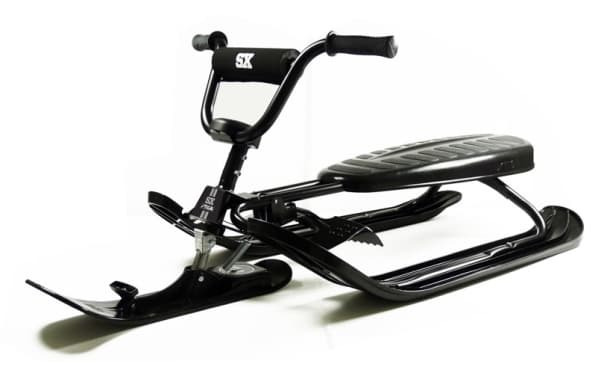 Stiga Snowracer SX Pro, Rattikelkka, Musta, Metalli, Ei sukupuolirajoitusta