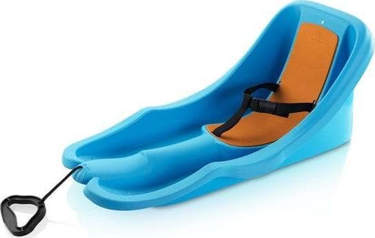 Bobsled för de små, Mint Orange