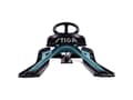 Miniatyrbild 3 av 5: Stiga Snowracer Iconic Snow tube Black, Blue Steel
