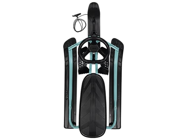 Stiga Snowracer Iconic Snow tube Black, Blue Steel
