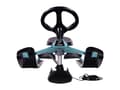 Miniatyrbild 5 av 5: Stiga Snowracer Iconic Snow tube Black, Blue Steel