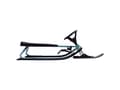 Miniatyrbild 2 av 5: Stiga Snowracer Iconic Snow tube Black, Blue Steel