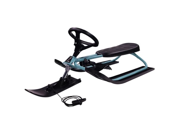 Stiga Snowracer Iconic Snow tube Black, Blue Steel