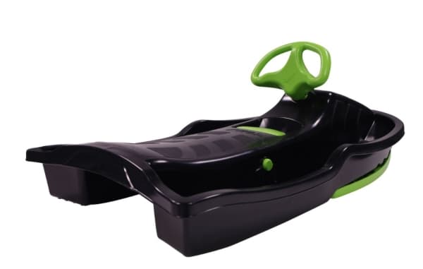 Stiga Snowpower, Snowracer, Sort, Grønn, Plast, Monoton, Alle kjønn, 1 seter