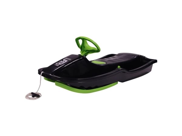 Stiga Snowpower, Snowracer, Sort, Grønn, Plast, Monoton, Alle kjønn, 1 seter