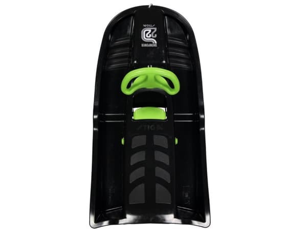 Stiga Snowpower, Snowracer, Sort, Grønn, Plast, Monoton, Alle kjønn, 1 seter
