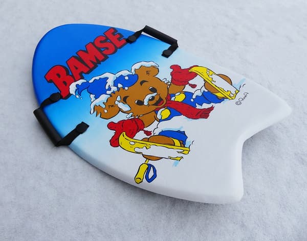 Bamse Snowsurfer stl 80*50cm