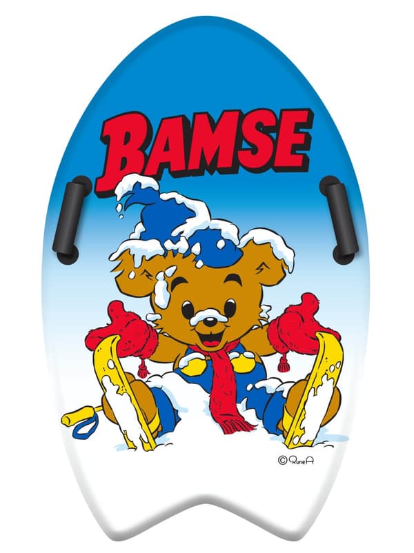 Bamse Snowsurfer stl 80*50cm