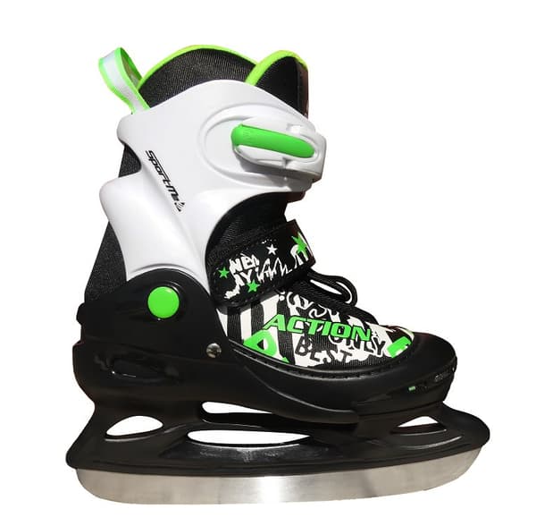 Skating grønn størrelse 26-29