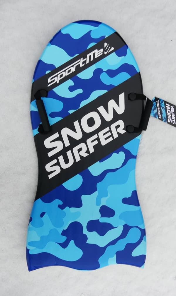 Snowsurfer, Isblå