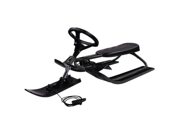 Stiga 73-4211 Snow racer Black, Silver Aluminium