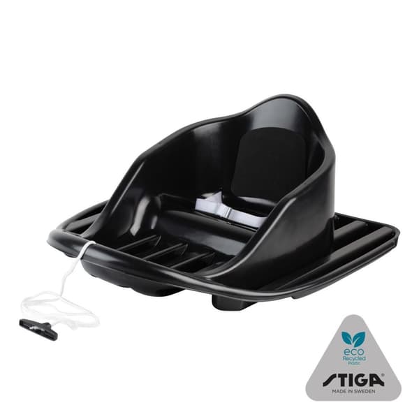 Babypulka Cruiser Eco Svart Stiga