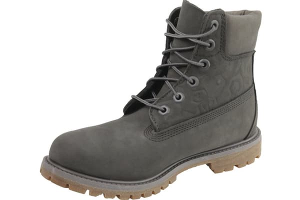 Timberland 6 In Premium Boot W A1K3P, Kvinna, Vinterkängor, grå