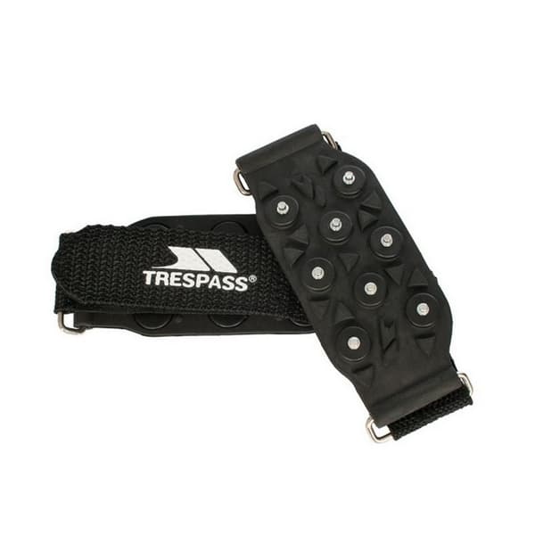 Trespass Clawz Emergency Traction Aid Ice Grippers Black One Size