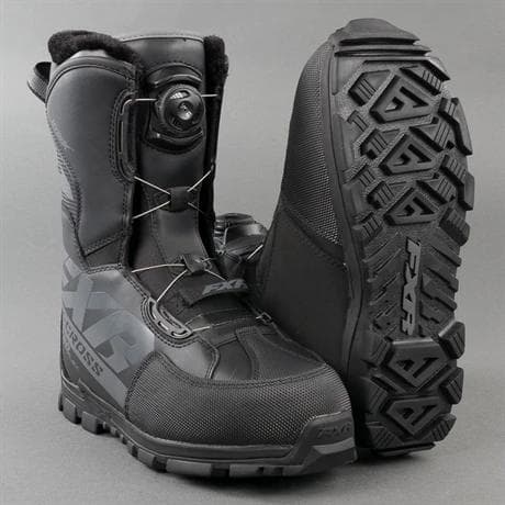Kängor FXR X-Cross Pro Flex Boa Boot, Black Ops