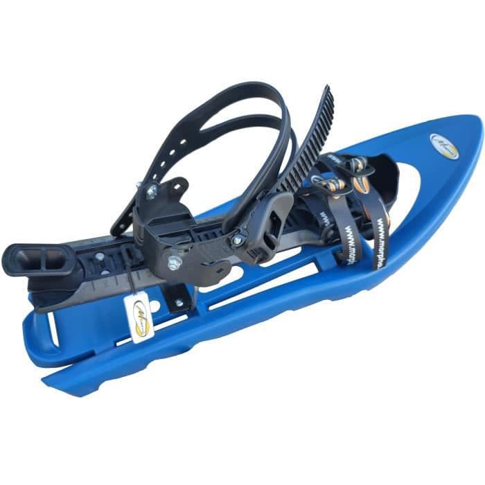 Par snöskor - MORPHO - Trimove ALP Light - Twin Tip - Marinblå / Svart - Storlek S