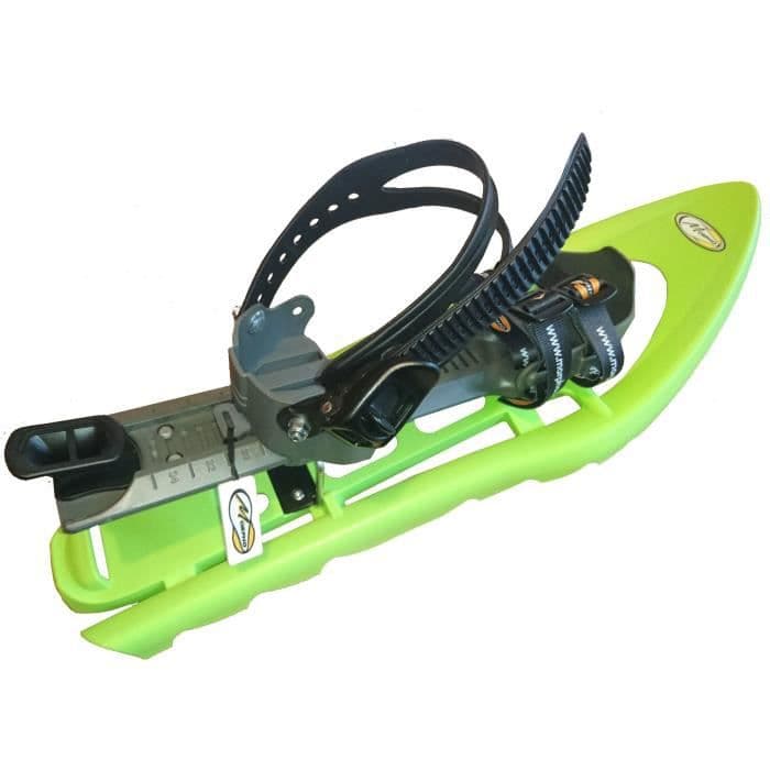 MORPHO Trimove S ALP Light, par snöskor, Twin Tip, Green / Grey- Small