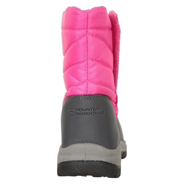 Mountain Warehouse Childrens/Kids Caribou Adaptive Snow Boots