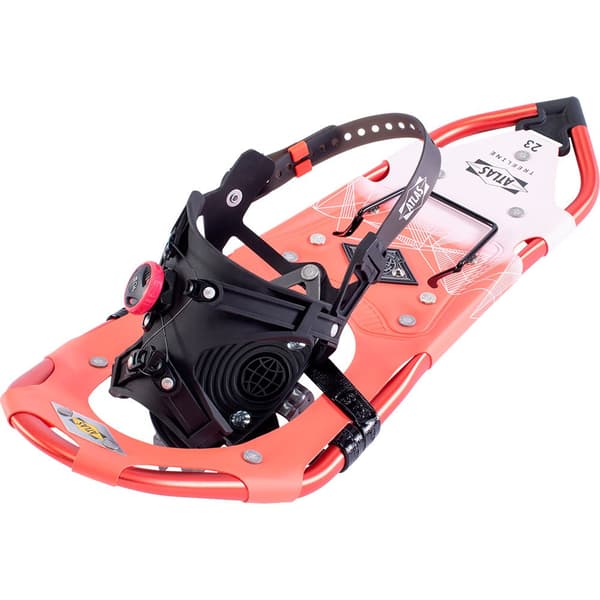 Atlas Snow-shoe Snesko Treeline Elektra Rød EU 40-47 / 54-90 Kg