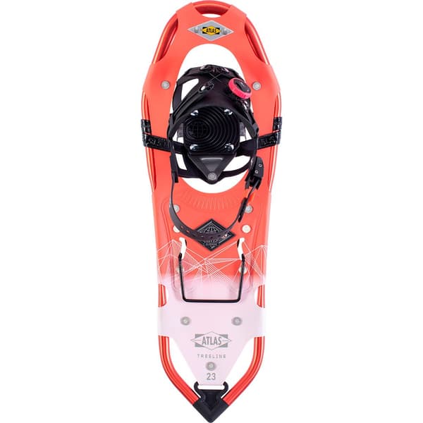 Atlas Snow-shoe Snöskor Treeline Elektra Röd EU 40-47 / 54-90 Kg