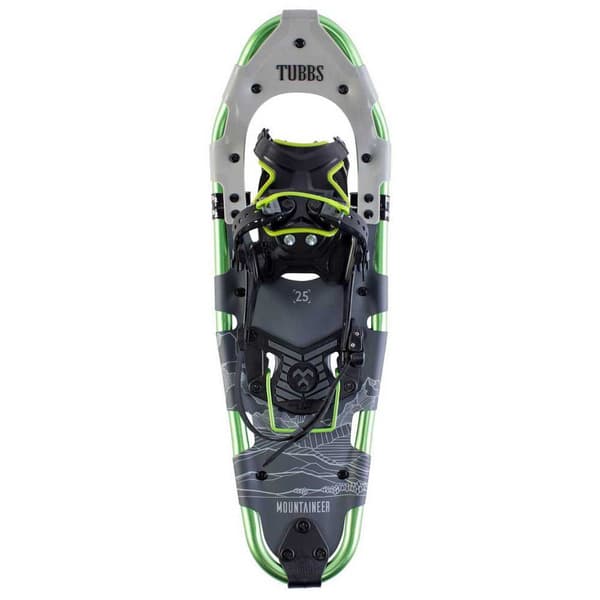 Tubbs Snow Shoes Snöskor Mountaineer Grå EU 40-47 / 54-91 Kg