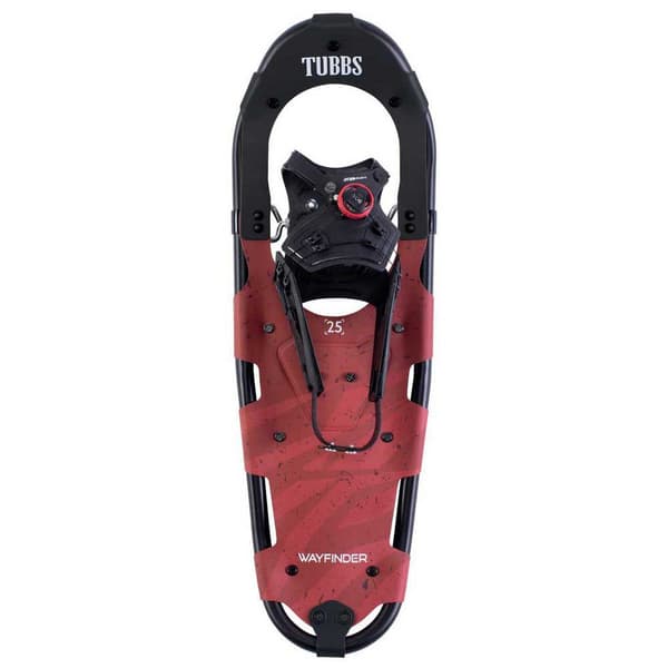Tubbs Snow Shoes Rackets Från Snö Wayfinder Röd,Svart EU 40-47 / 54-91 Kg