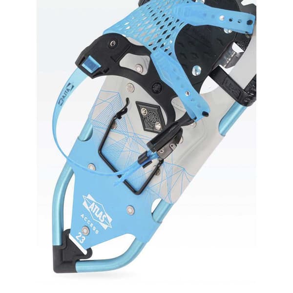 Atlas Snow-shoe Kvinna Snöskor Access Blå EU 40-47 / 36-73 Kg
