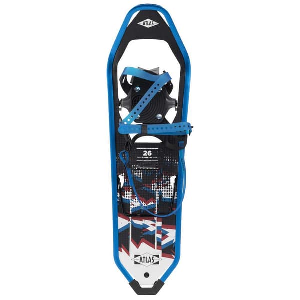 Atlas Snow-shoe Rackets Av Snö Range Bc Blå,Svart EU 40-47 / 68-100 Kg