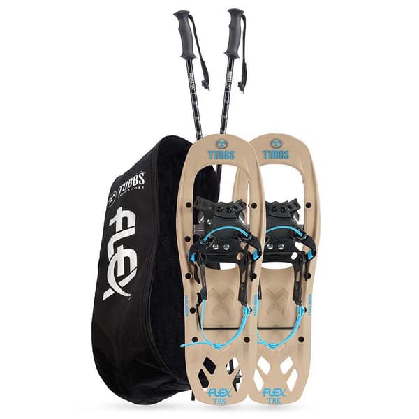 Tubbs Snow Shoes Snöskor Flex Trk Kit Blå EU 40-47 / 55-91 Kg
