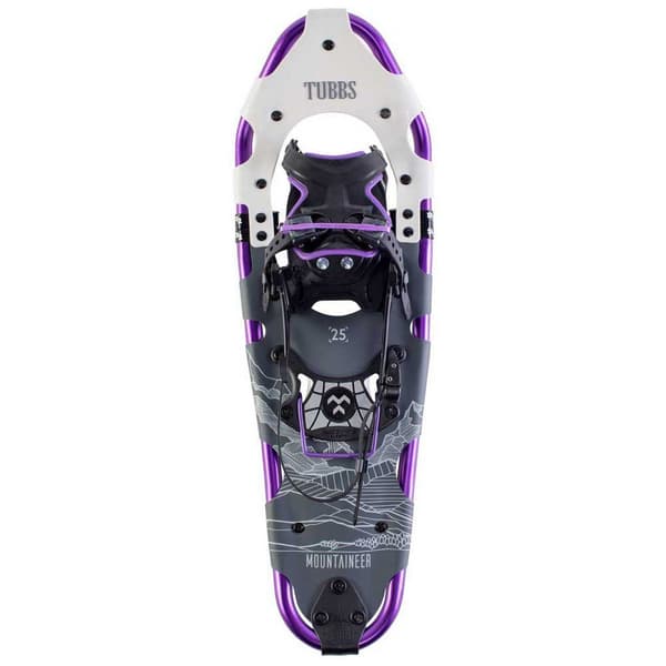 Tubbs Snow Shoes Rackets Av Snö Mountaineer Vit,Grå,Lila EU 36-43 / 36-68 Kg