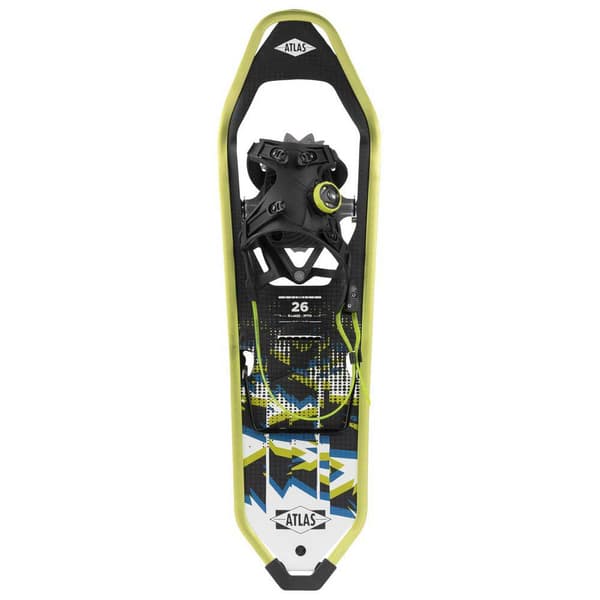 Atlas Snow-shoe Rackets Av Snö Range Mtn Svart EU 40-47 / 68-113 Kg