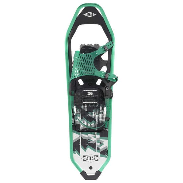 Atlas Snow-shoe Rackets Av Snö Range Trail Svart EU 40-47 / 68-113 Kg
