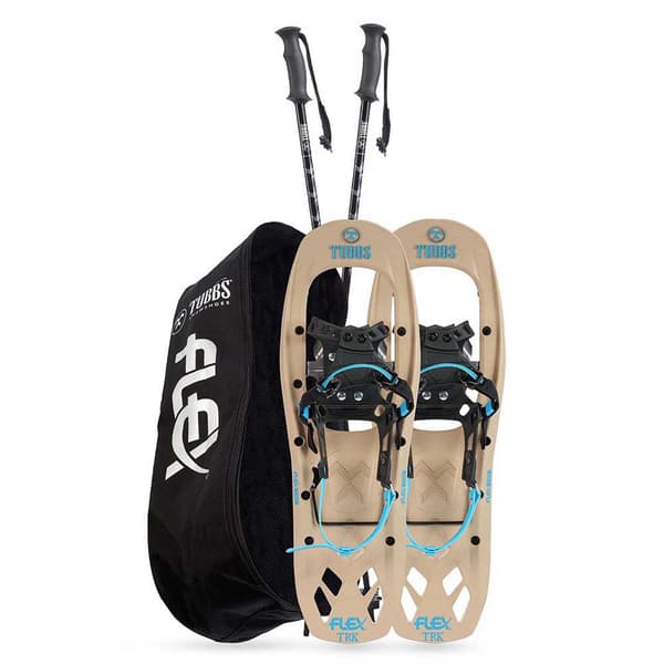 Tubbs Snow Shoes Kvinna Snöskor Flex Trk Kit Blå EU 36-43 / 36-73 Kg