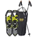 Miniatyrbild 1 av 8: Atlas Snow-shoe Snöskor Helium Trail Kit Grönt EU 40-47 / 91-122 Kg
