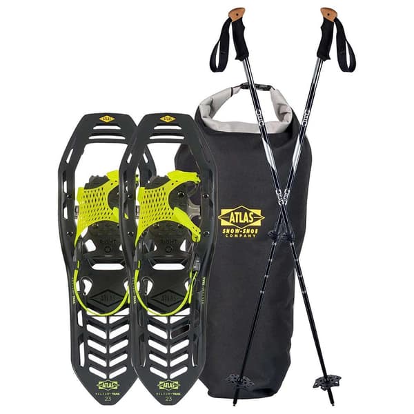Atlas Snow-shoe Snöskor Helium Trail Kit Grönt EU 40-47 / 91-122 Kg