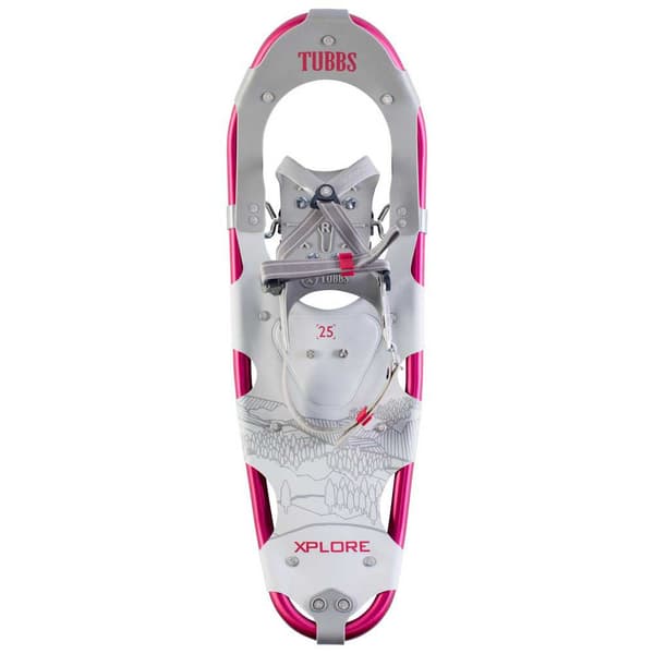 Tubbs Snow Shoes Rackets Av Snö Xplore Vit,Rosa EU 36-43 / 54-91 Kg
